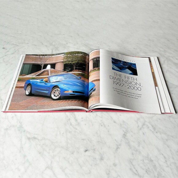 Corvette: An American Classic by Dan Lyons and John F. Katz Hardcover Book 2001 - Picture 7 of 10